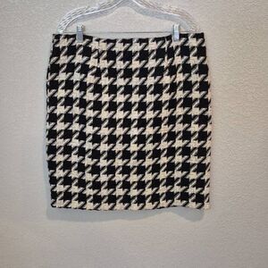 Jaclyn Smith Women's Tweed Skirt Size XL